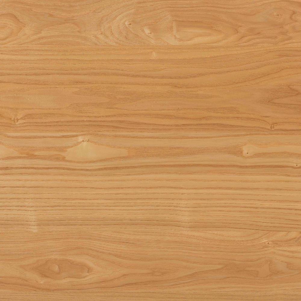 Baxton Studio Sherwin Mid-Century Modern Natural Oak Finished Wood Dining Table. Picture 15