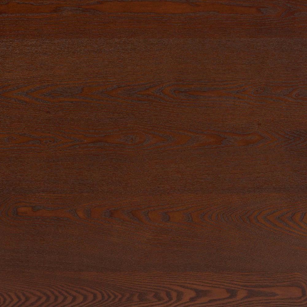 Leena Mid-Century Modern Walnut Brown Finished Wood Counter Height Pub Table. Picture 13