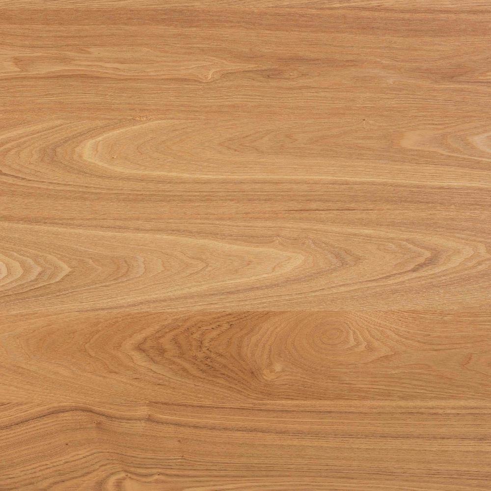 Leena Mid-Century Modern Natural Oak Finished Wood Counter Height Pub Table. Picture 13