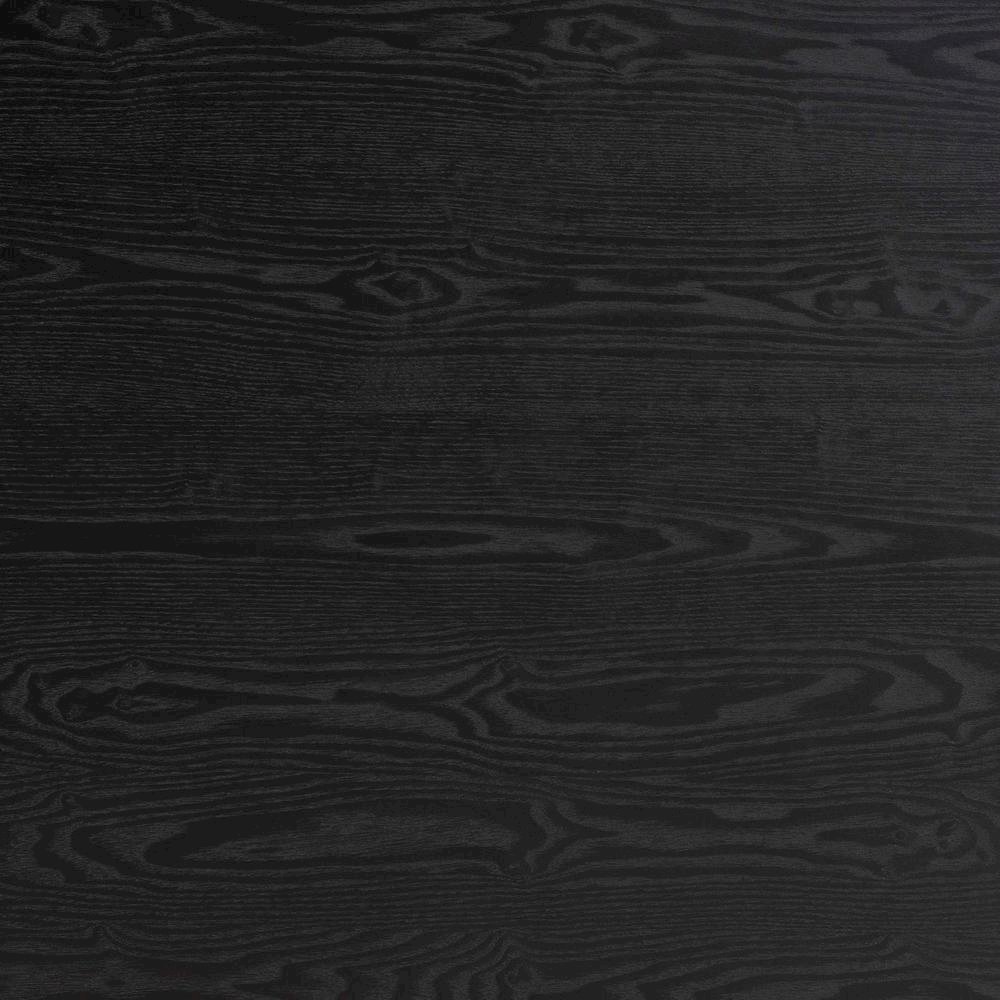 Leena Mid-Century Modern Black Finished Wood Counter Height Pub Table. Picture 13