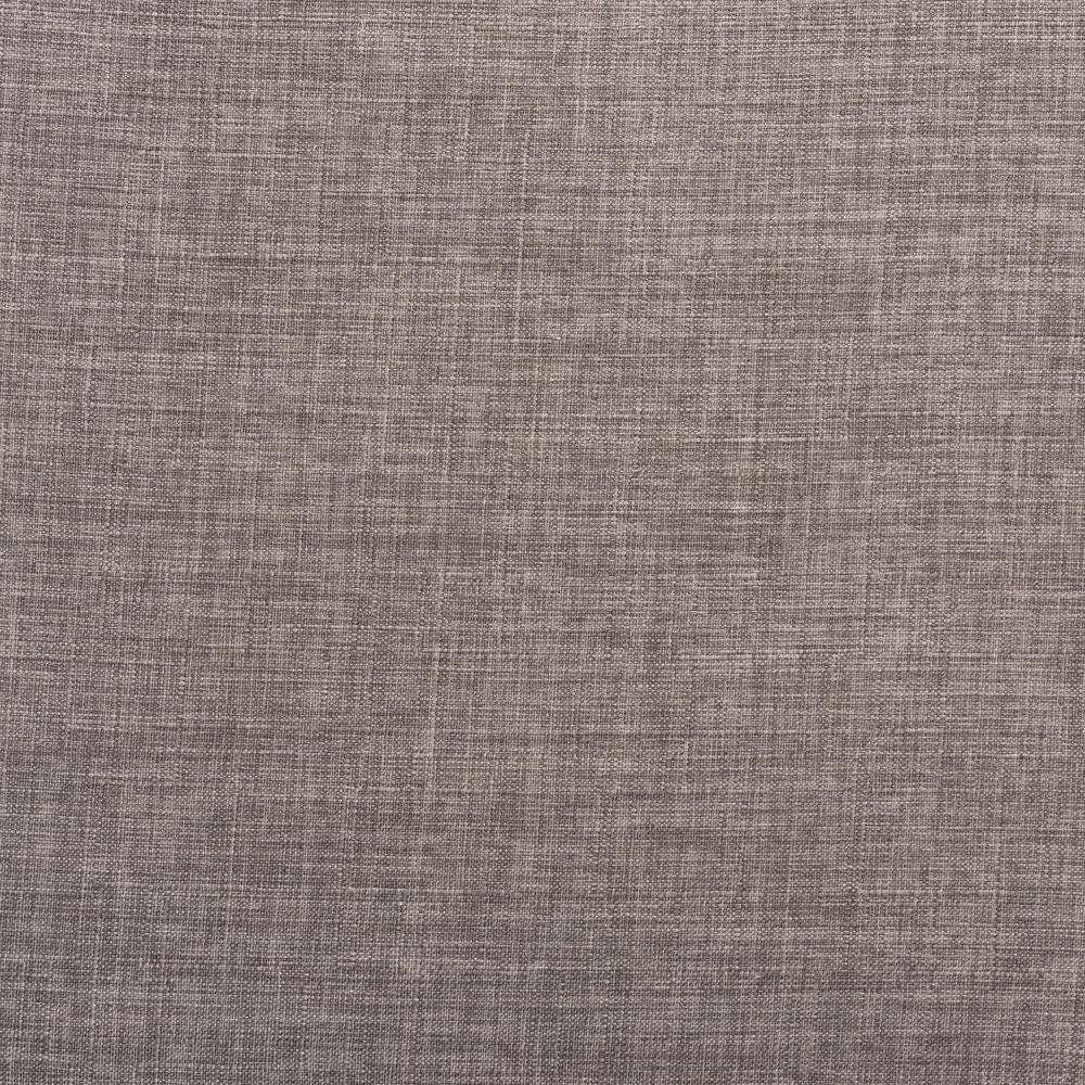 Grey Fabric and Walnut Brown Finished Wood 2-Piece Dining Chair Set. Picture 15