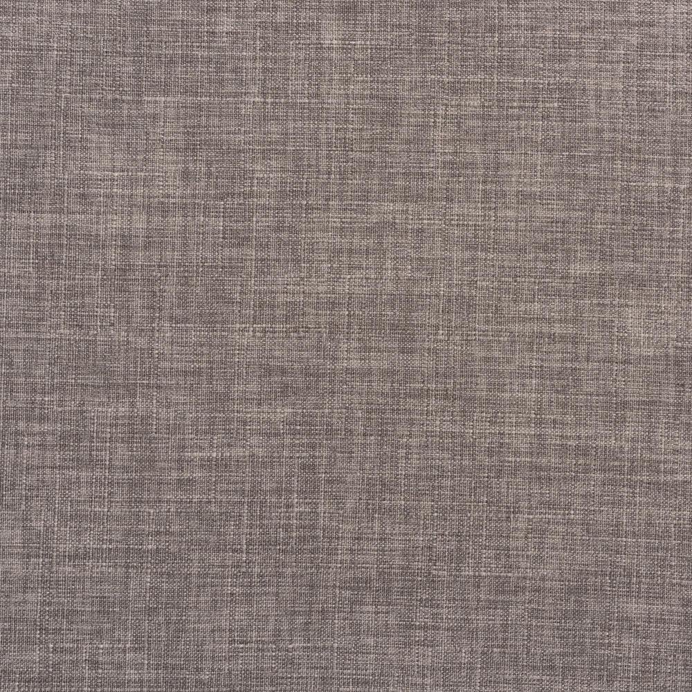 Grey Fabric and Walnut Brown Finished Wood 2-Piece Dining Chair Set. Picture 15
