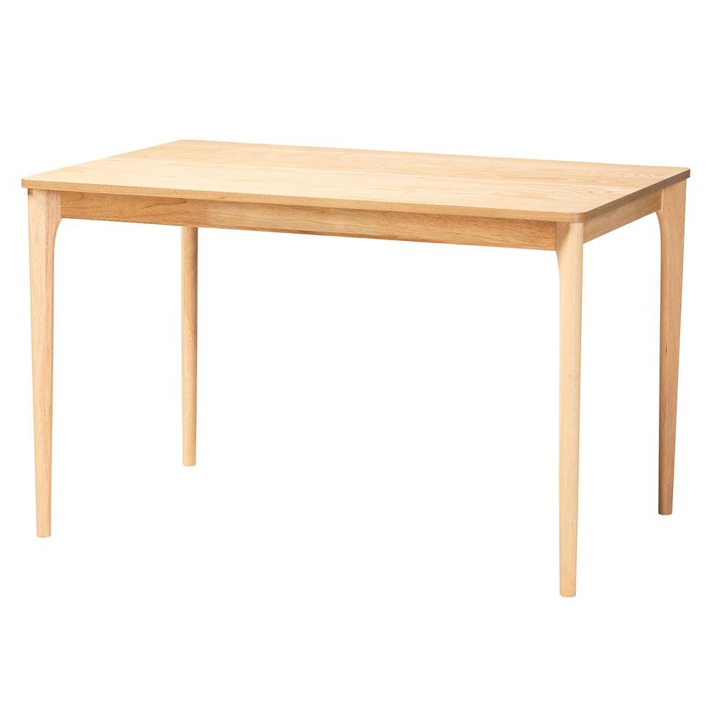 Grey Fabric and Natural Oak Finished Wood 5-Piece Dining Set. Picture 13