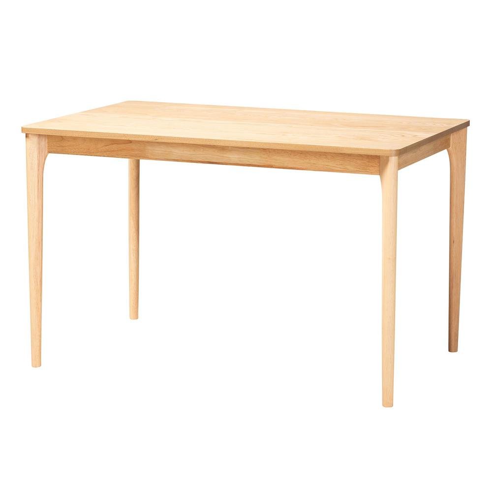 Grey Fabric and Natural Oak Finished Wood 5-Piece Dining Set. Picture 13