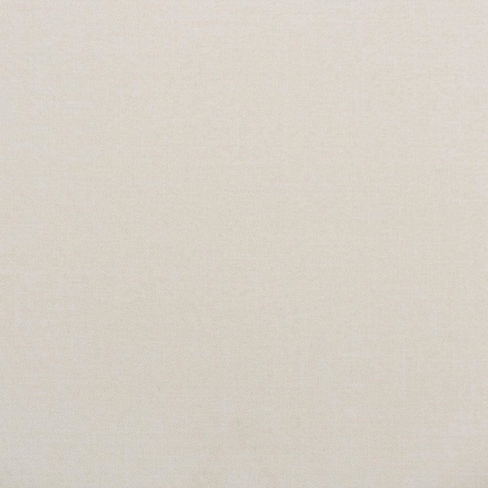 Cream Fabric and Black Finished Wood 2-Piece Dining Chair Set. Picture 15