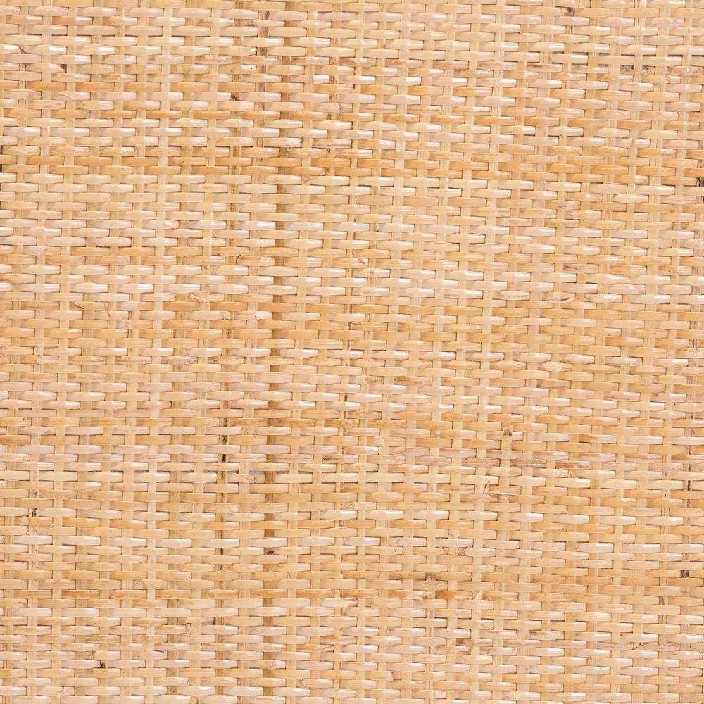 Natural Rattan and Acacia Wood 2-Piece Dining Chair Set. Picture 15