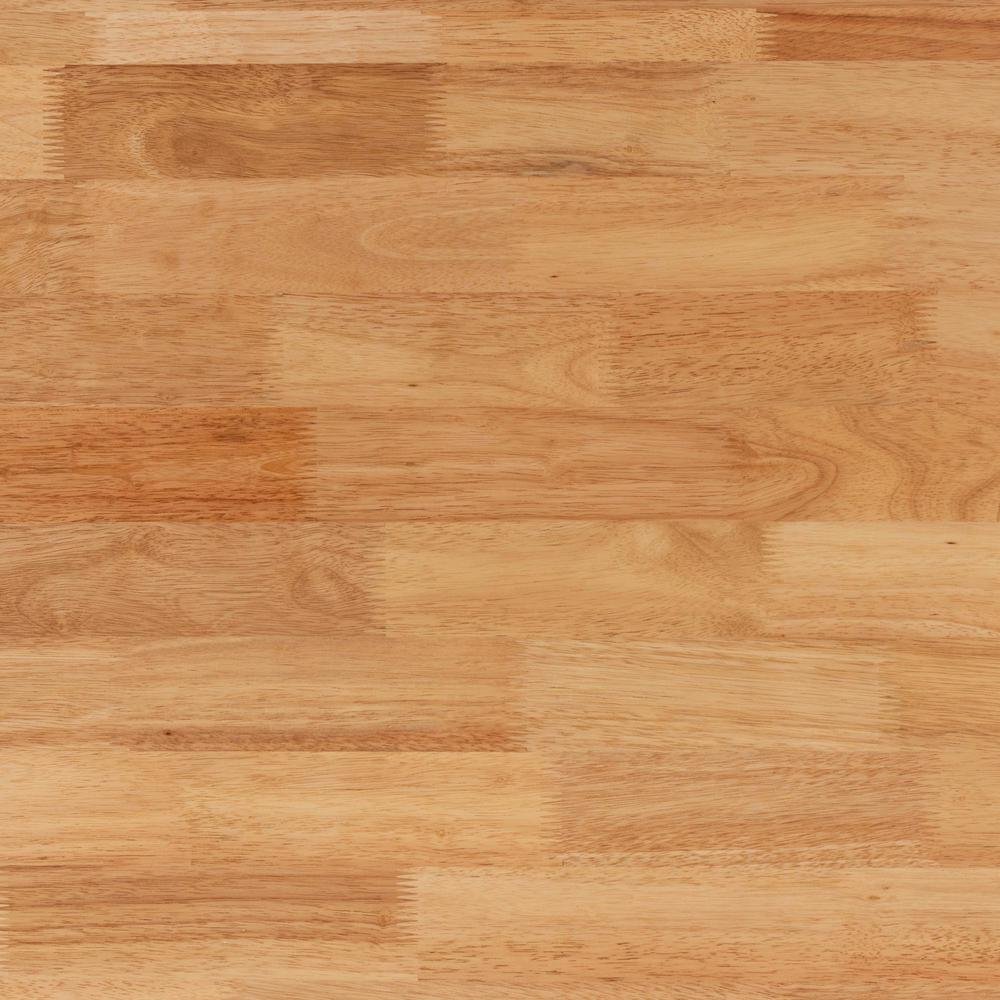 Baxton Studio Eveline Modern Natural Brown Finished Wood 43-Inch Dining Table. Picture 15