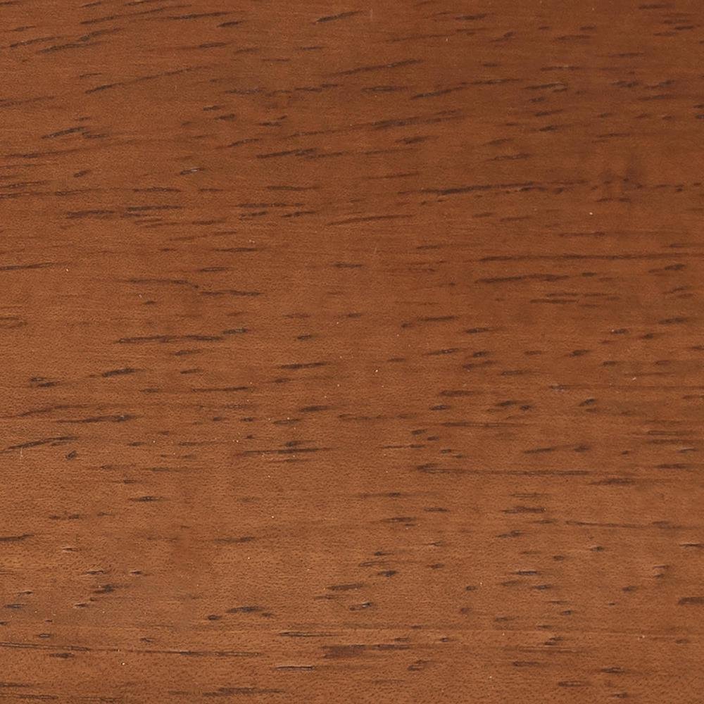 Calderon Retro-Modern Walnut Brown Finished Wood Queen Size Platform Bed. Picture 15