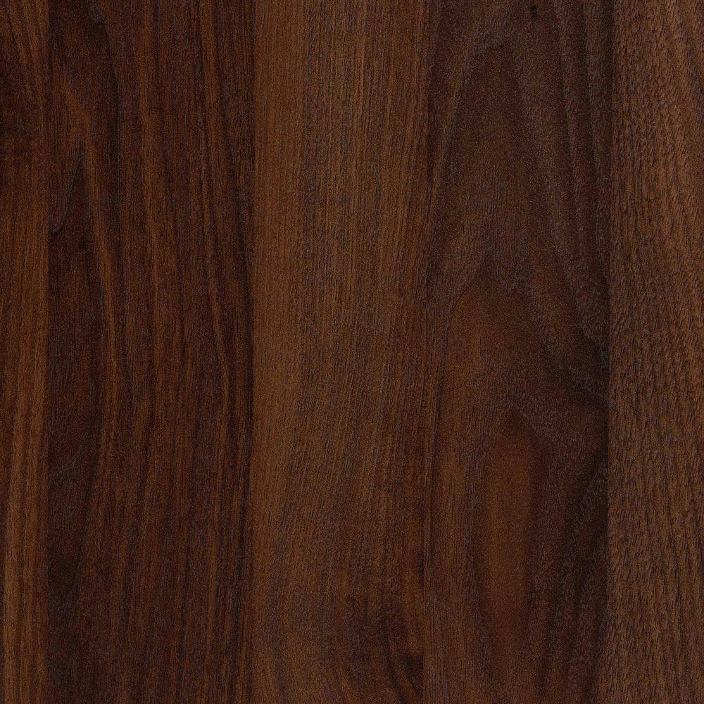 Jenibelle Classic Walnut Brown Wood 5-Drawer Chest with Rattan Drawer. Picture 17