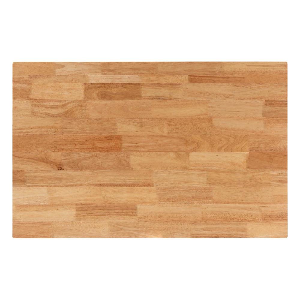 Denver Modern Bohemian Natural Seagrass and Acacia Wood 3-Piece Dining Nook Set. Picture 16