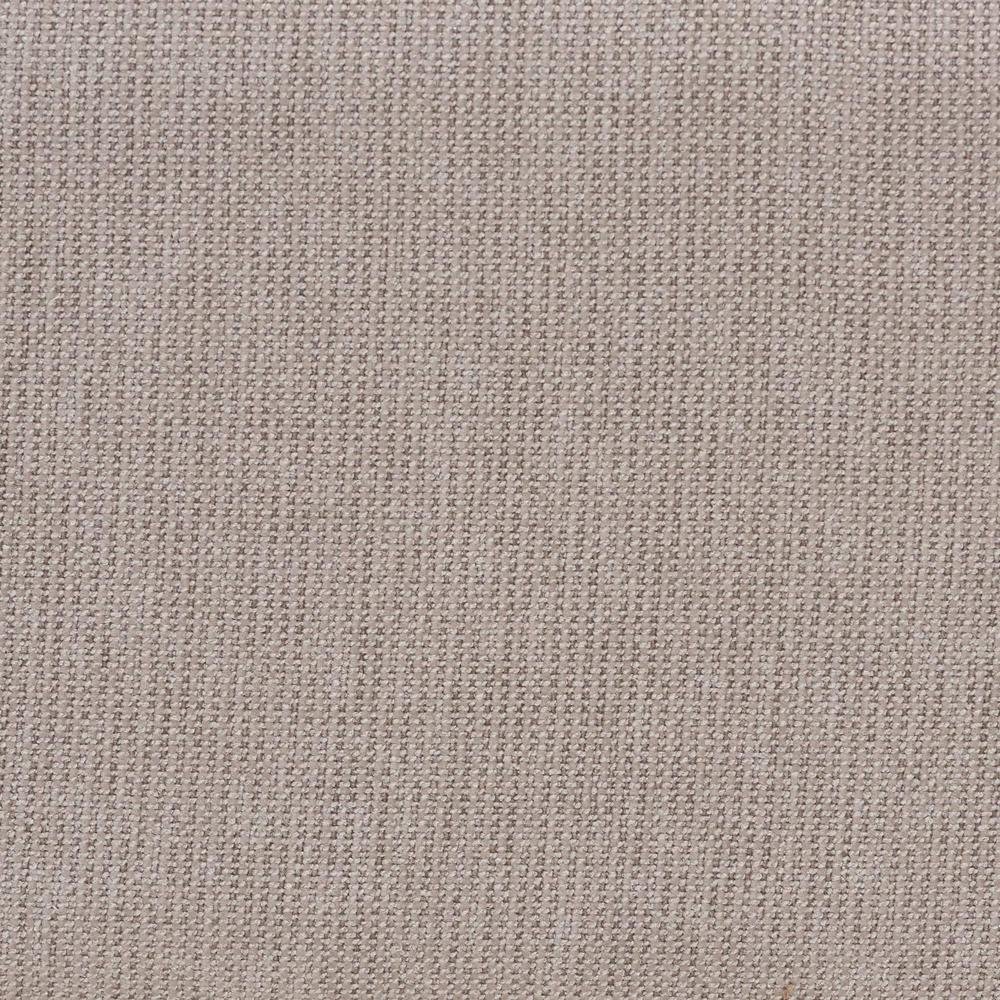 Modern Japandi Light Grey Fabric and Walnut Brown Finished Wood Arm Chair. Picture 17