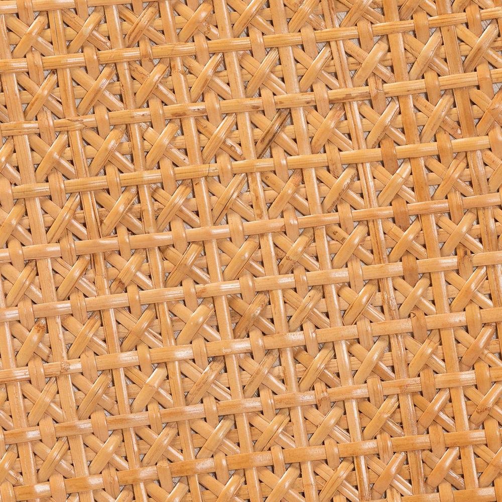 Eldon Bohemian Honey Rattan End Table. Picture 13