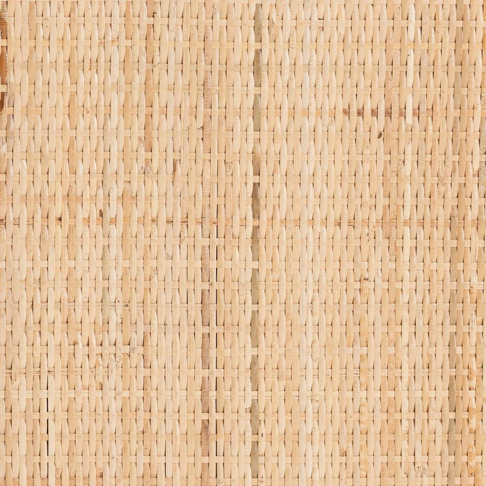 Gitano Bohemian Natural Rattan 2-Door Storage Cabinet. Picture 17