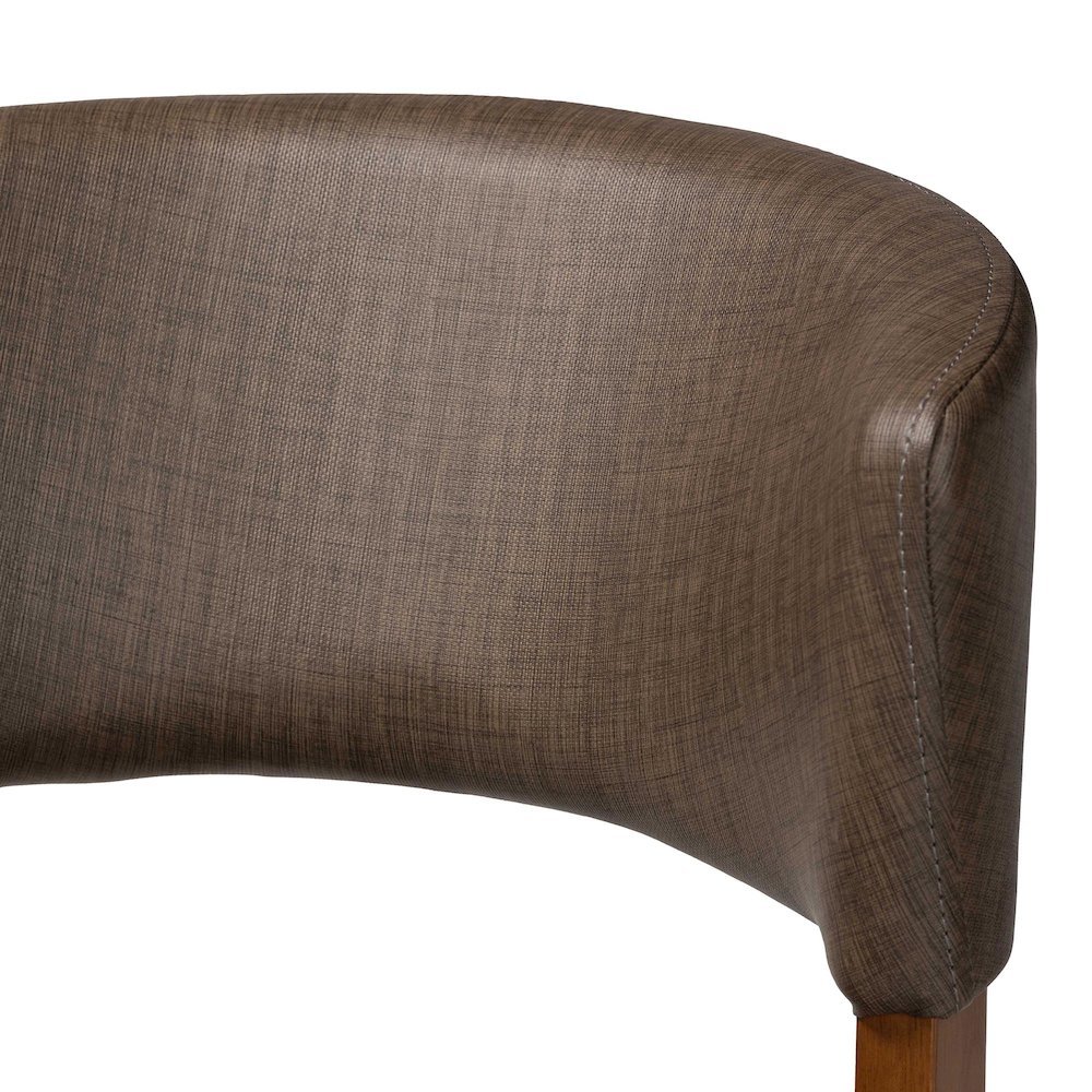 Leather Dining Chairs (Set of 2). Picture 13