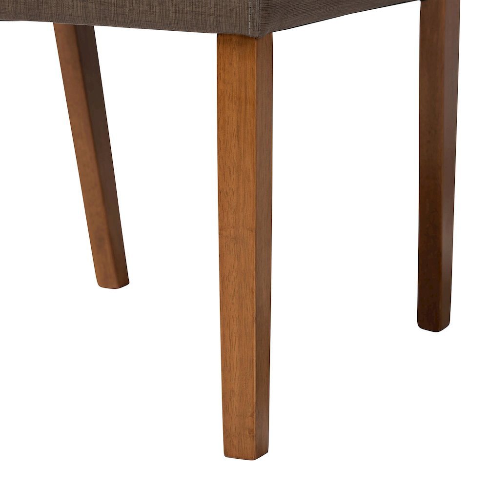 Leather Dining Chairs (Set of 2). Picture 14