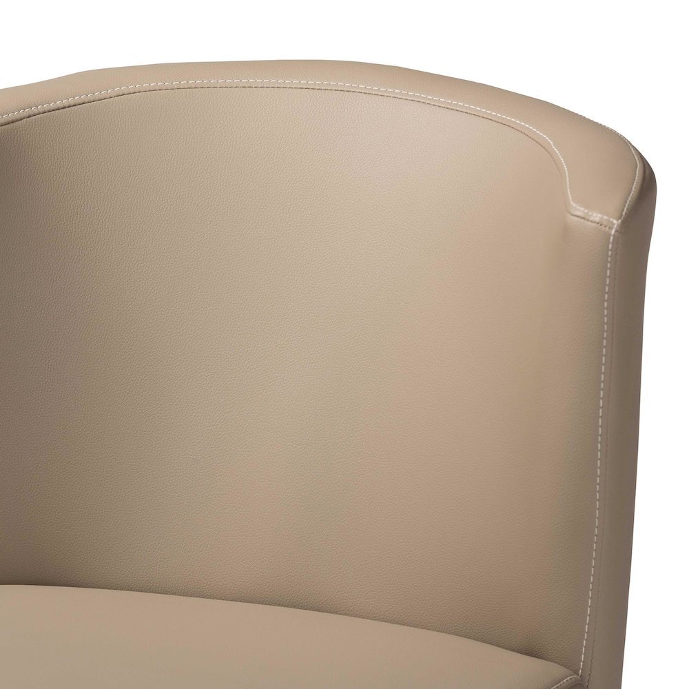 Leather Pub Stool (Set of 2). Picture 12
