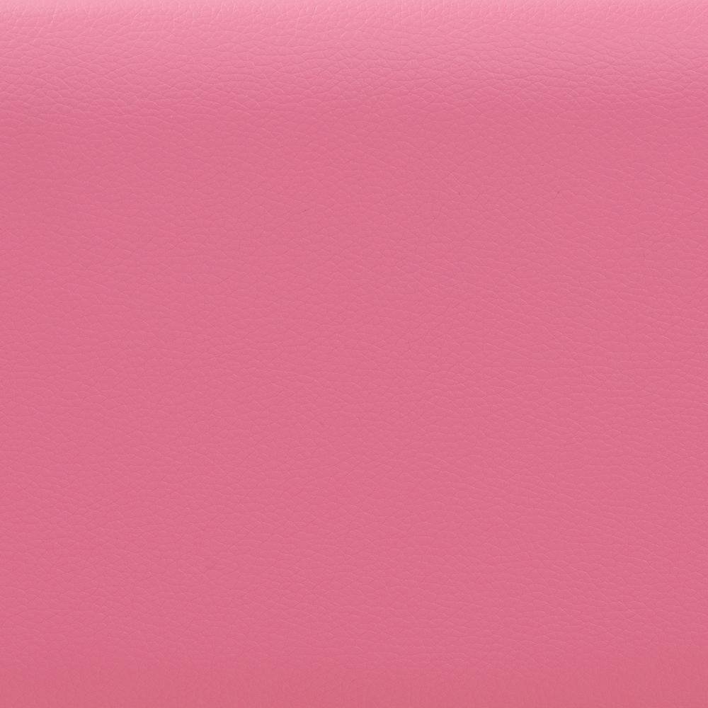 Glam Pink Faux Leather Upholstered Full Size 3-Piece Bedroom Set. Picture 22