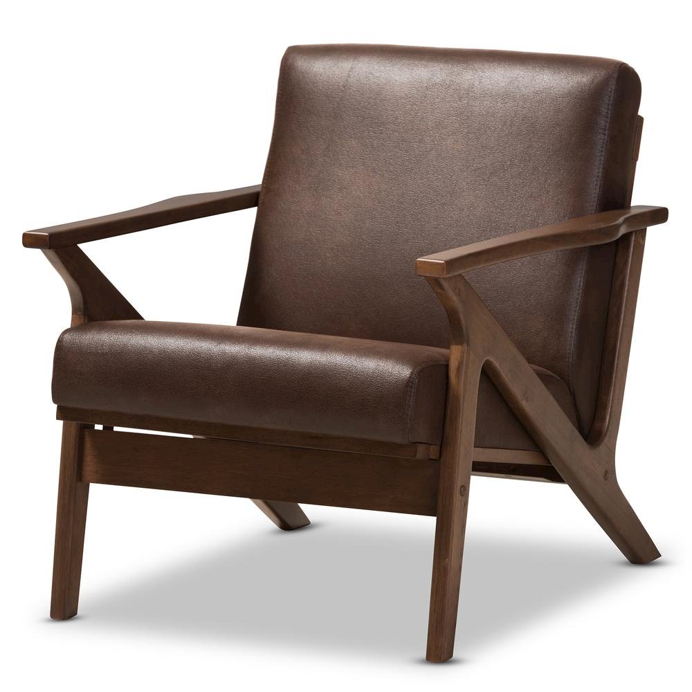 Leather Lounge Chair. Picture 10