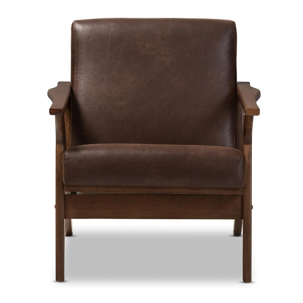 Leather Lounge Chair. Picture 11