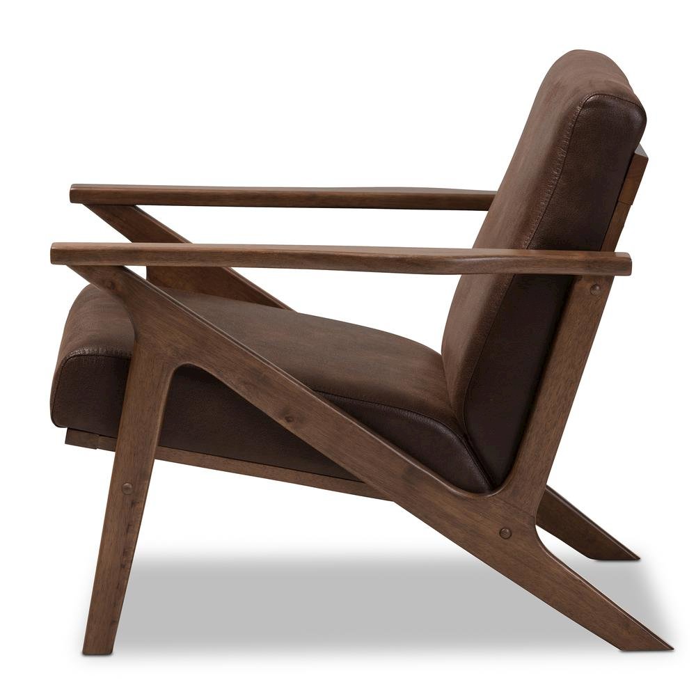 Leather Lounge Chair. Picture 12