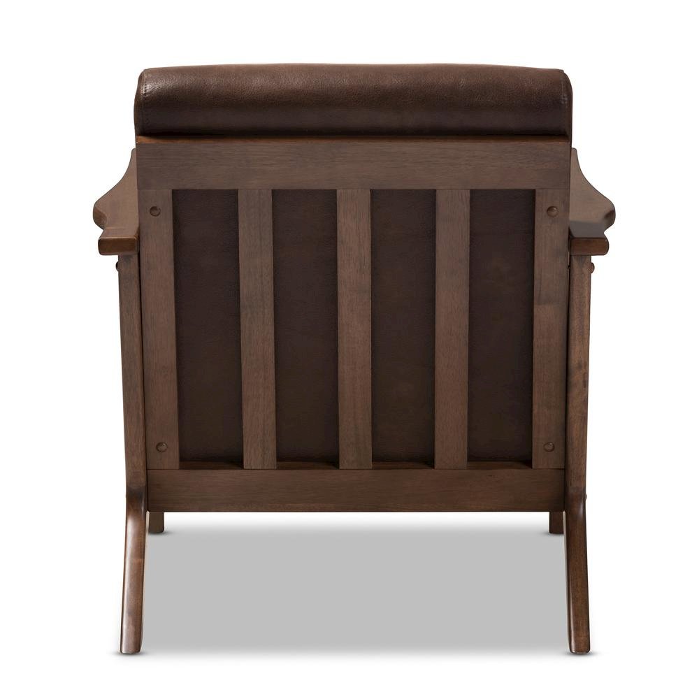 Leather Lounge Chair. Picture 13