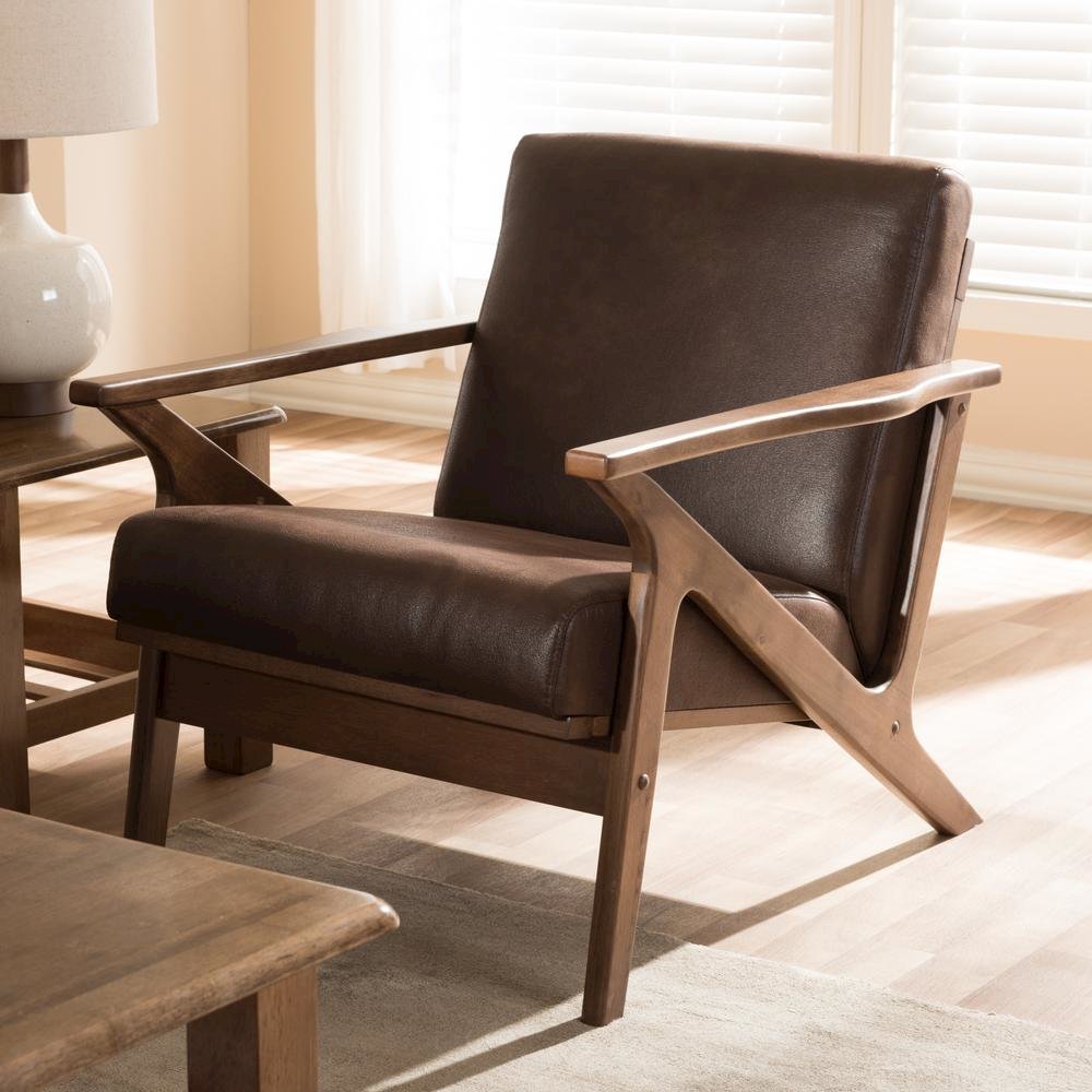 Leather Lounge Chair. Picture 16