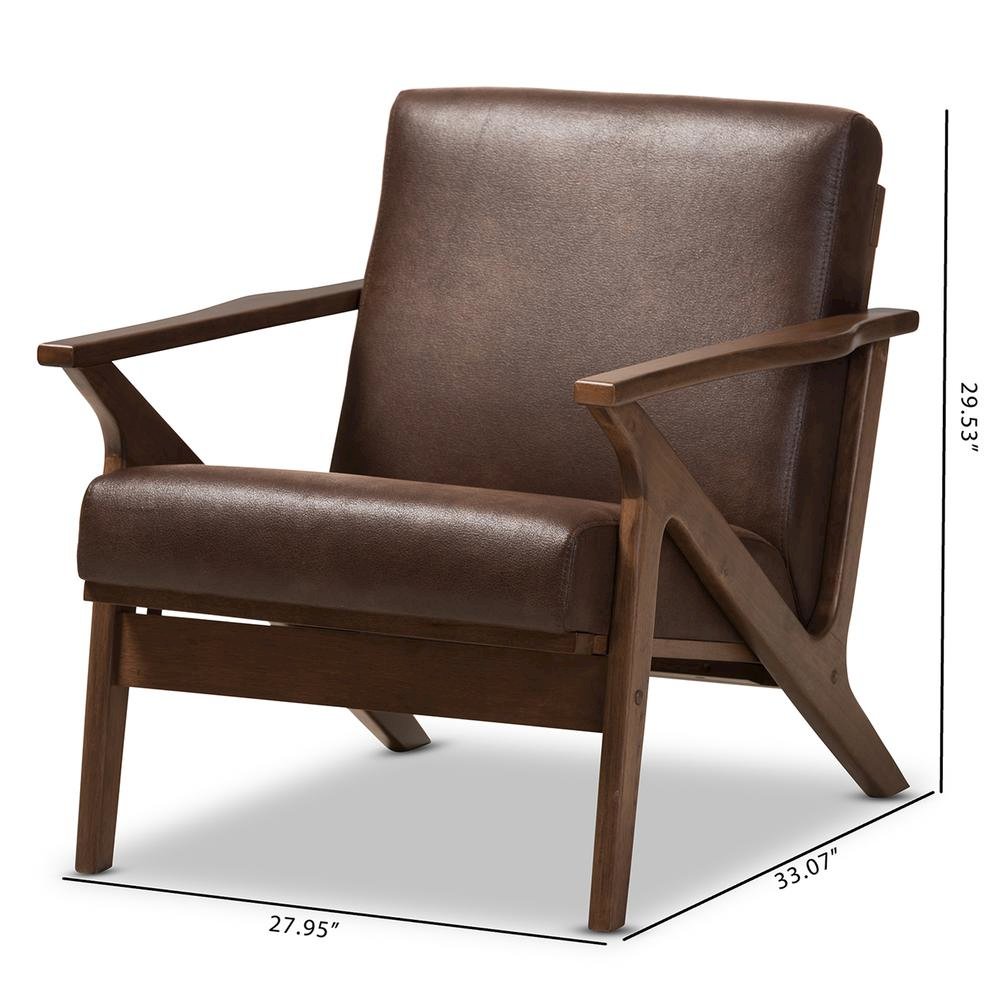 Leather Lounge Chair. Picture 18