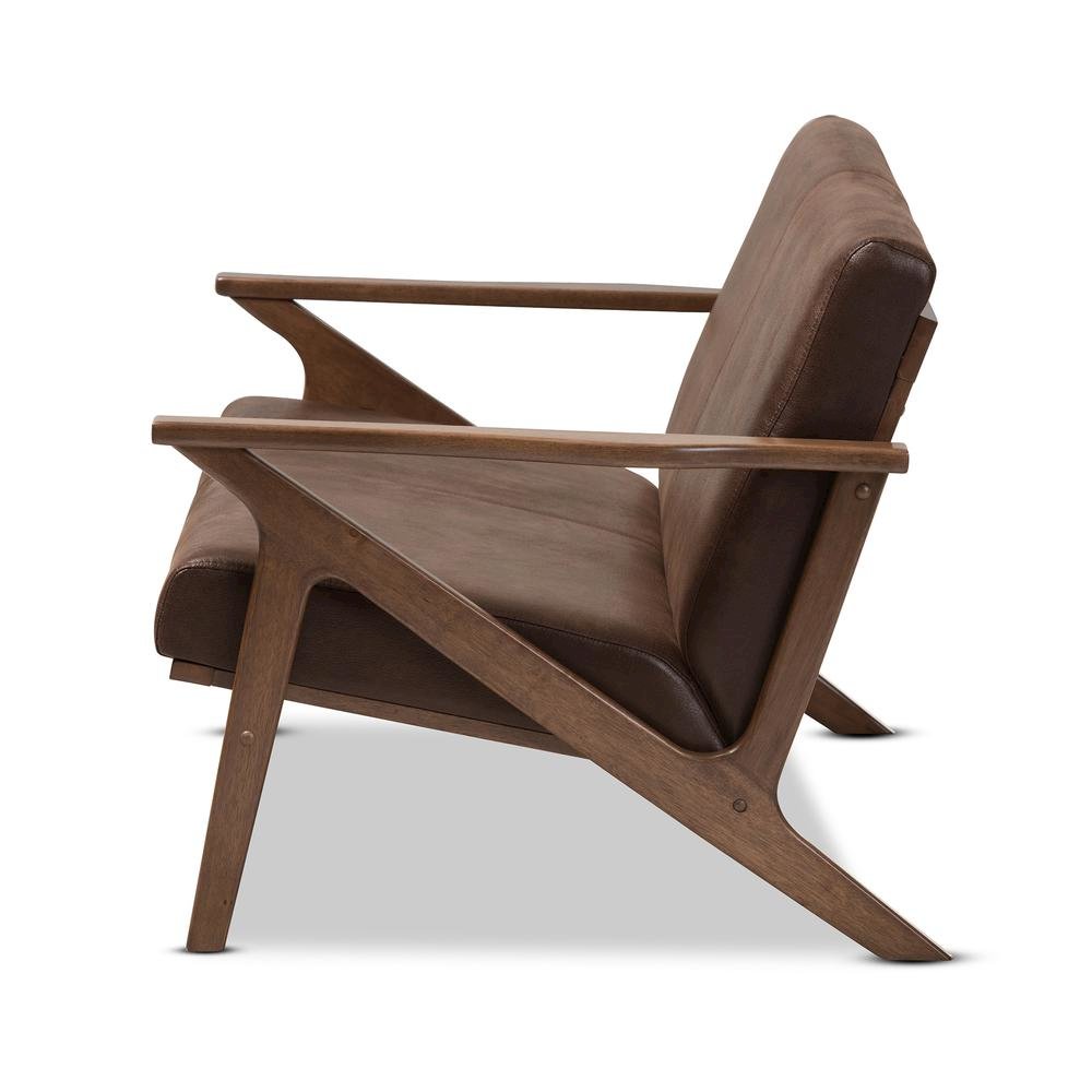 Leather 2-Seater Loveseat. Picture 11