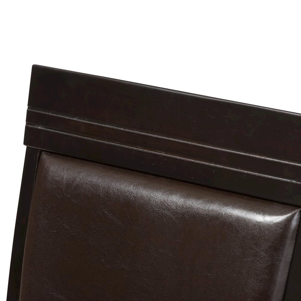 Leather Upholstered Dining Chair (Set of 2). Picture 11