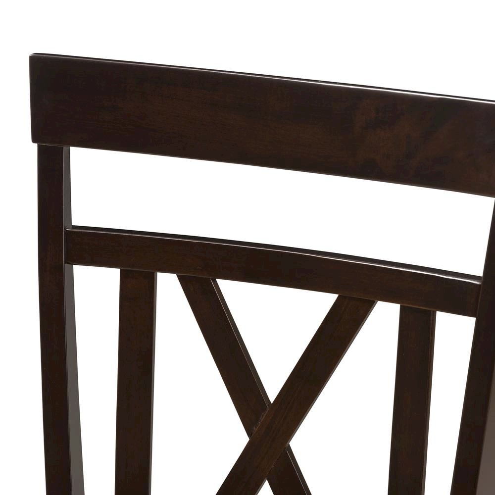 Leather Upholstered Dining Chair (Set of 2). Picture 11