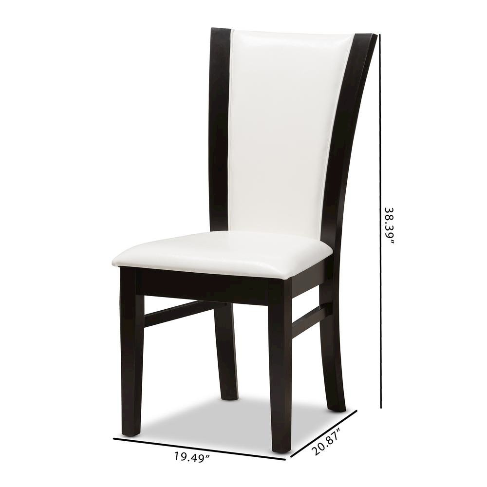 Leather Dining Chair (Set of 2). Picture 14