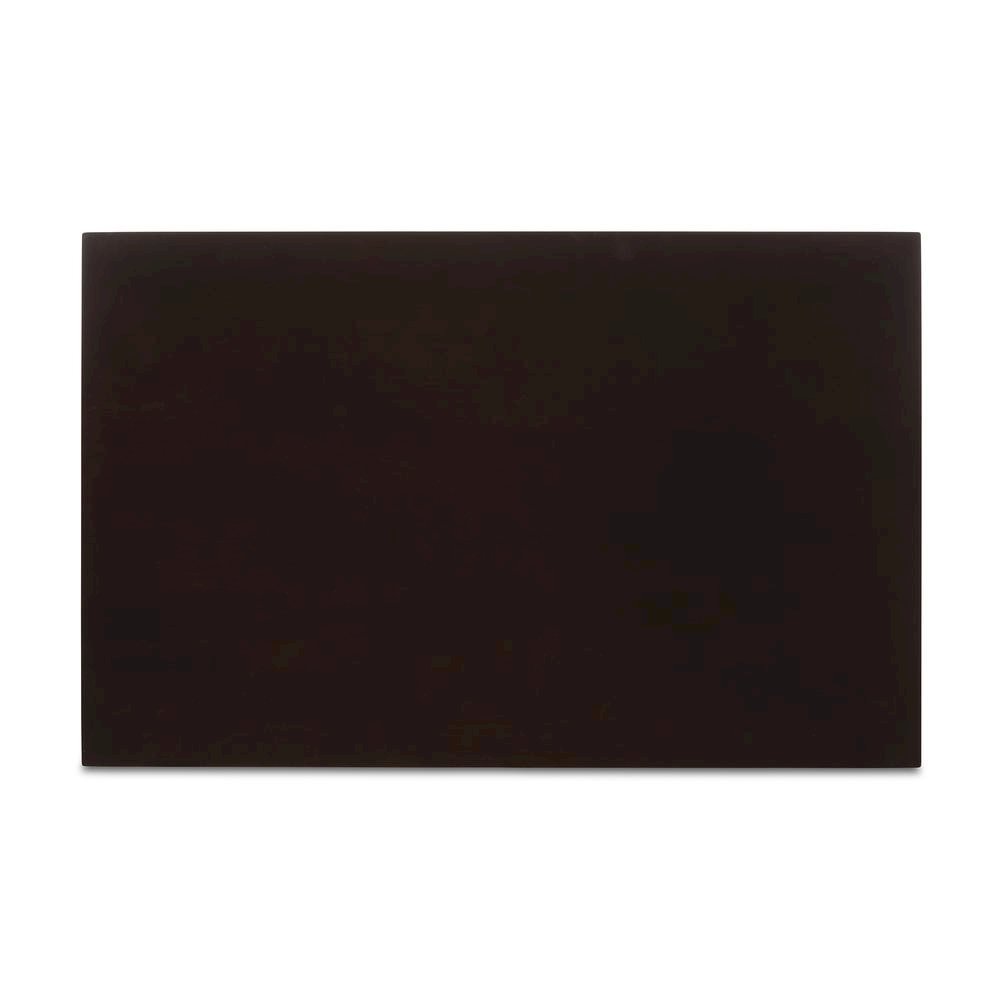 5-Piece Dark Brown Finished White Faux Leather Dining Set. Picture 11
