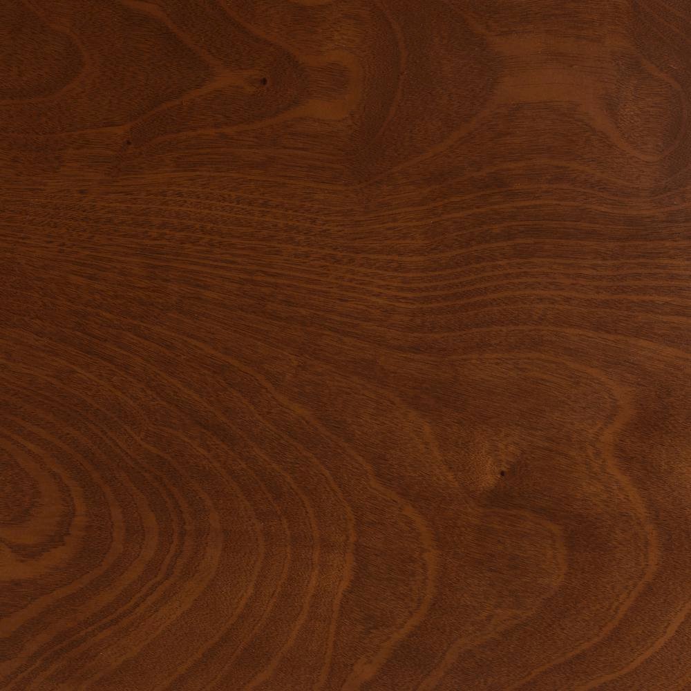 Baxton Studio Eveline Modern Walnut Brown Finished Wood 43-Inch Dining Table. Picture 15