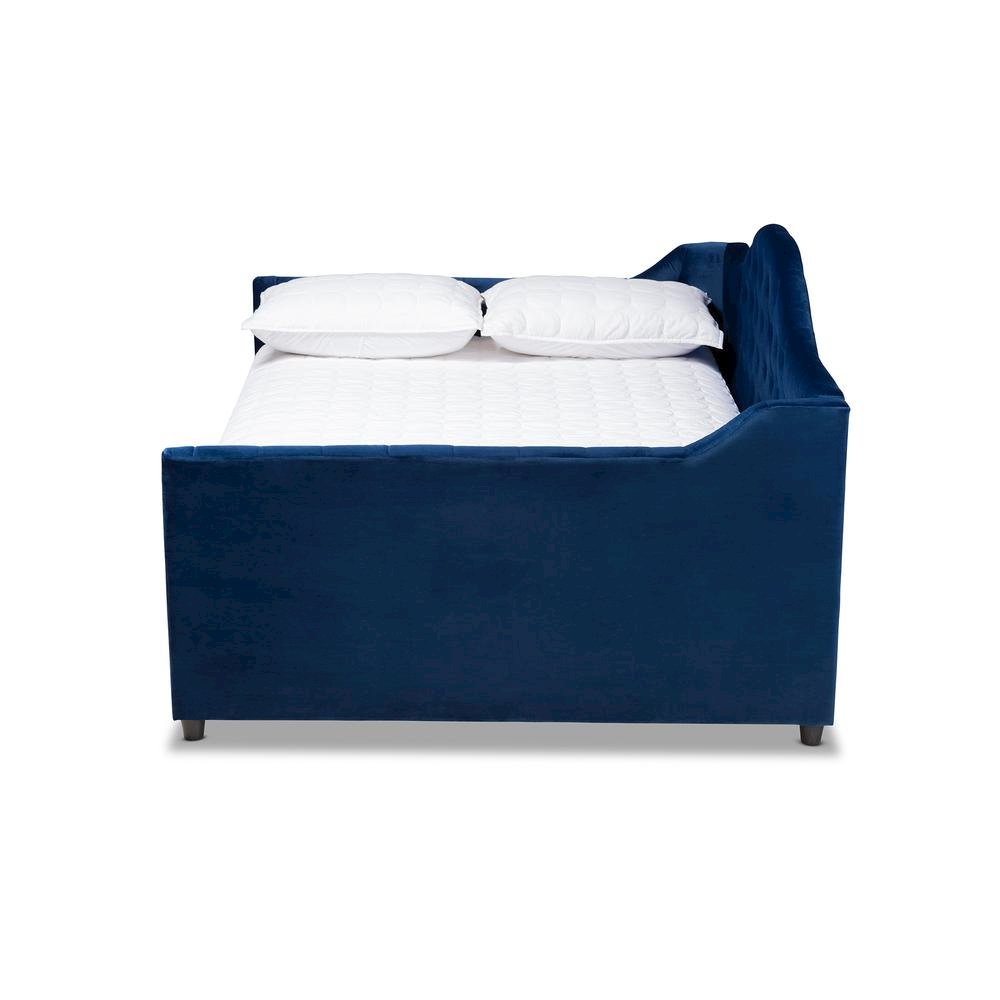 Button Tufted Full Size Daybed with Trundle. Picture 13