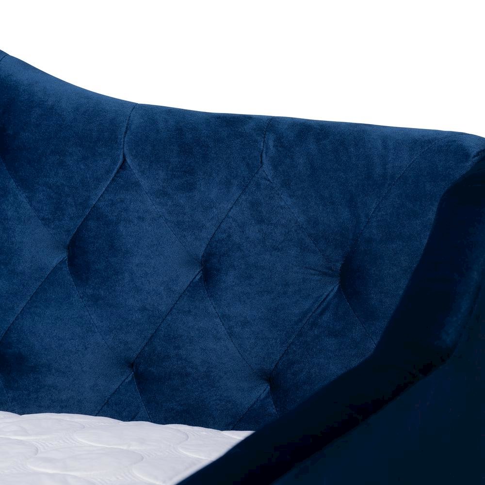Button Tufted Full Size Daybed with Trundle. Picture 16