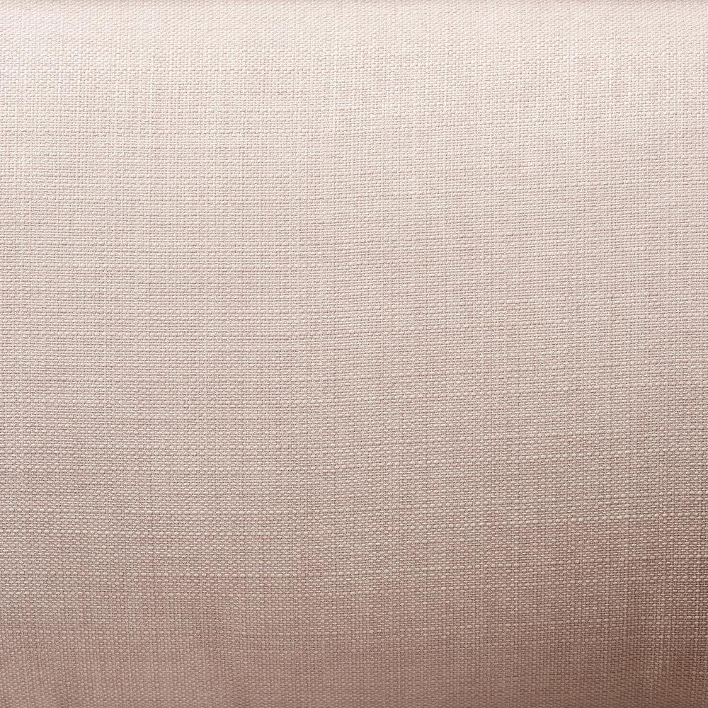 Taupe Fabric Upholstered Walnut Brown Finished Wood 1-Seater Lounge Chair. Picture 14
