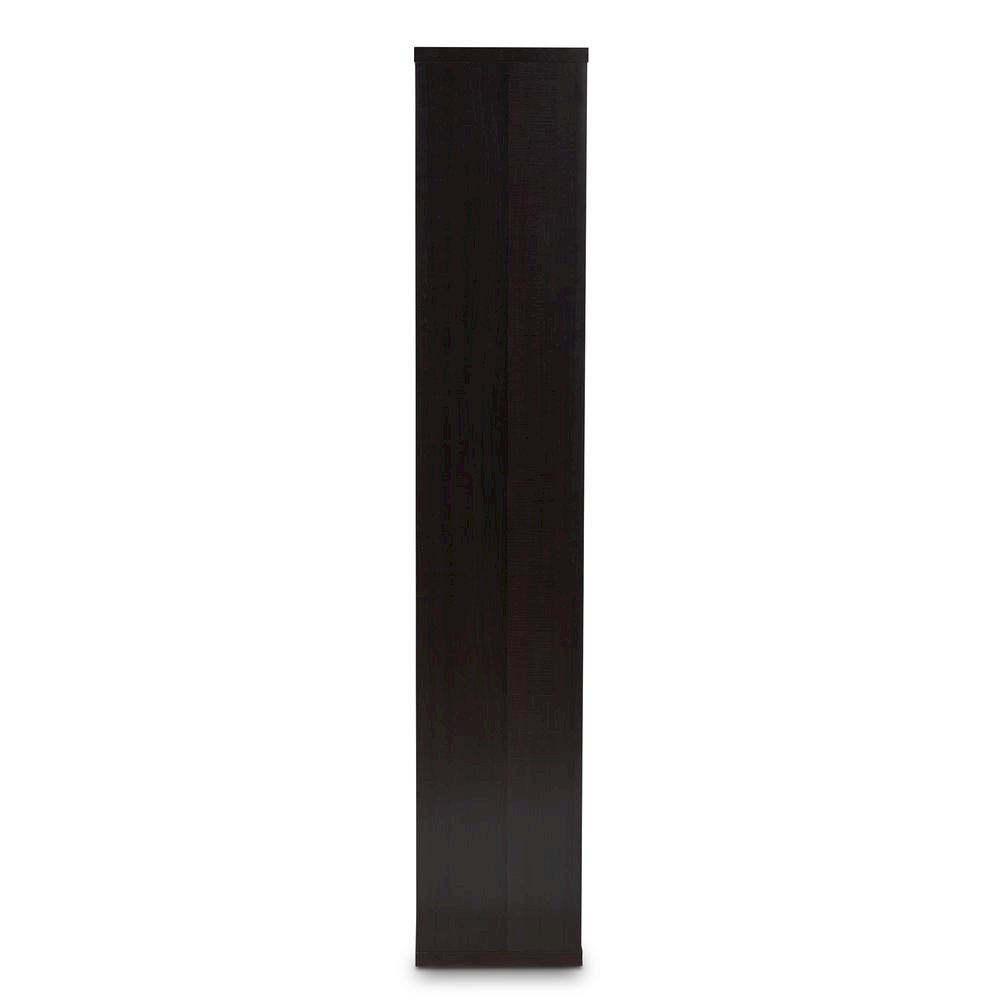Dark Brown Finished 8-Cube Multipurpose Storage Shelf. Picture 9