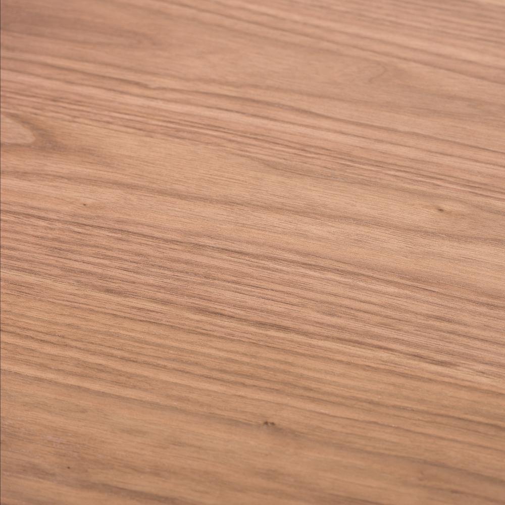 Baxton Studio Dahlia Mid-Century Modern Walnut Wood End Table. Picture 10