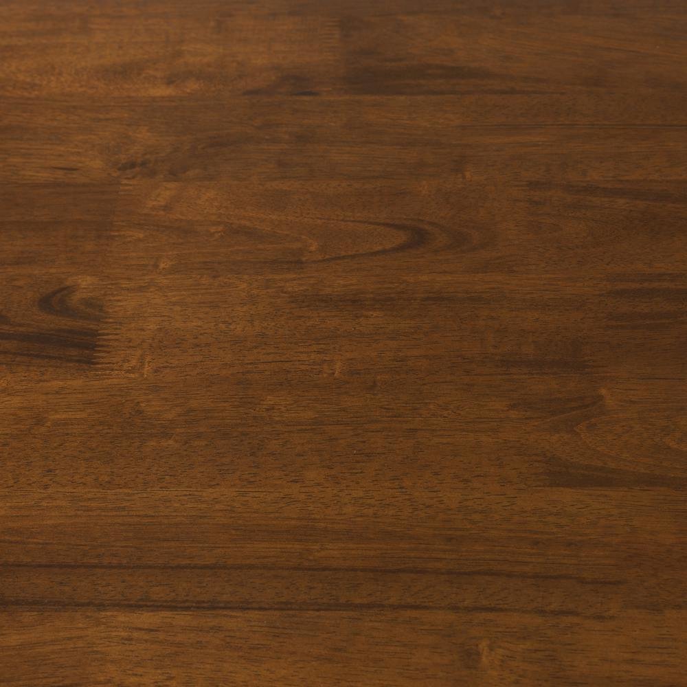 "Cherry" Brown Finishing Wood Dining Table. Picture 12
