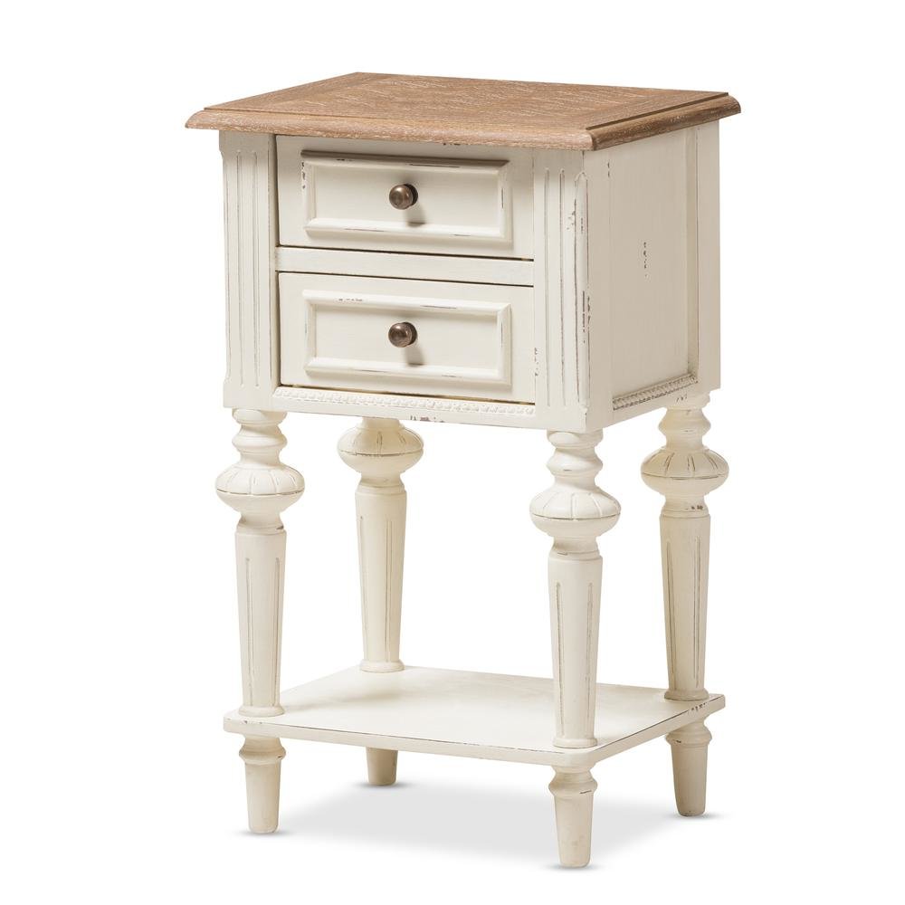 1-Shelf Nightstand. Picture 10