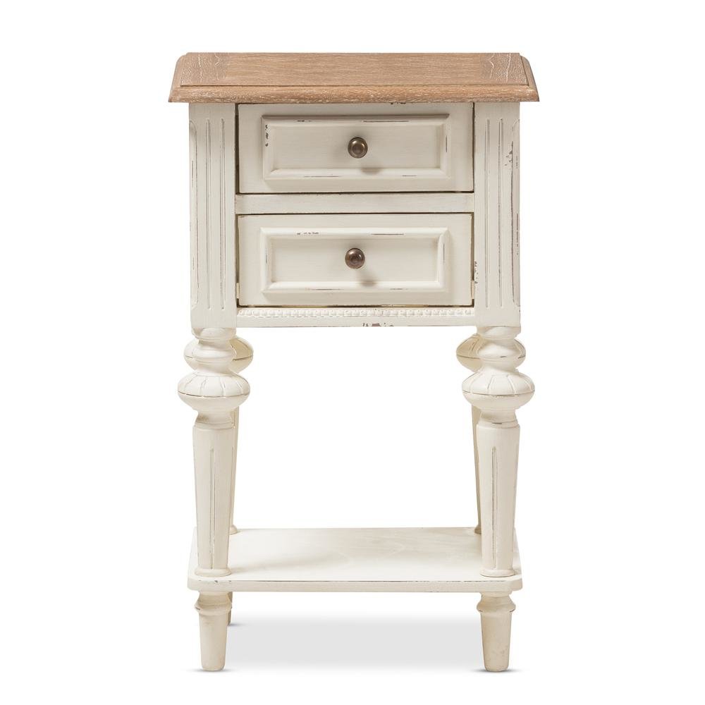 1-Shelf Nightstand. Picture 11