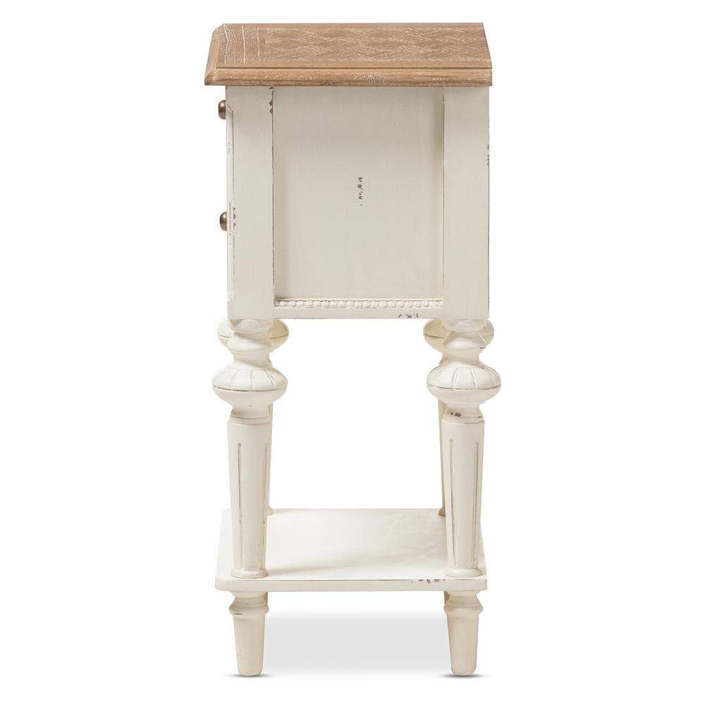 1-Shelf Nightstand. Picture 12