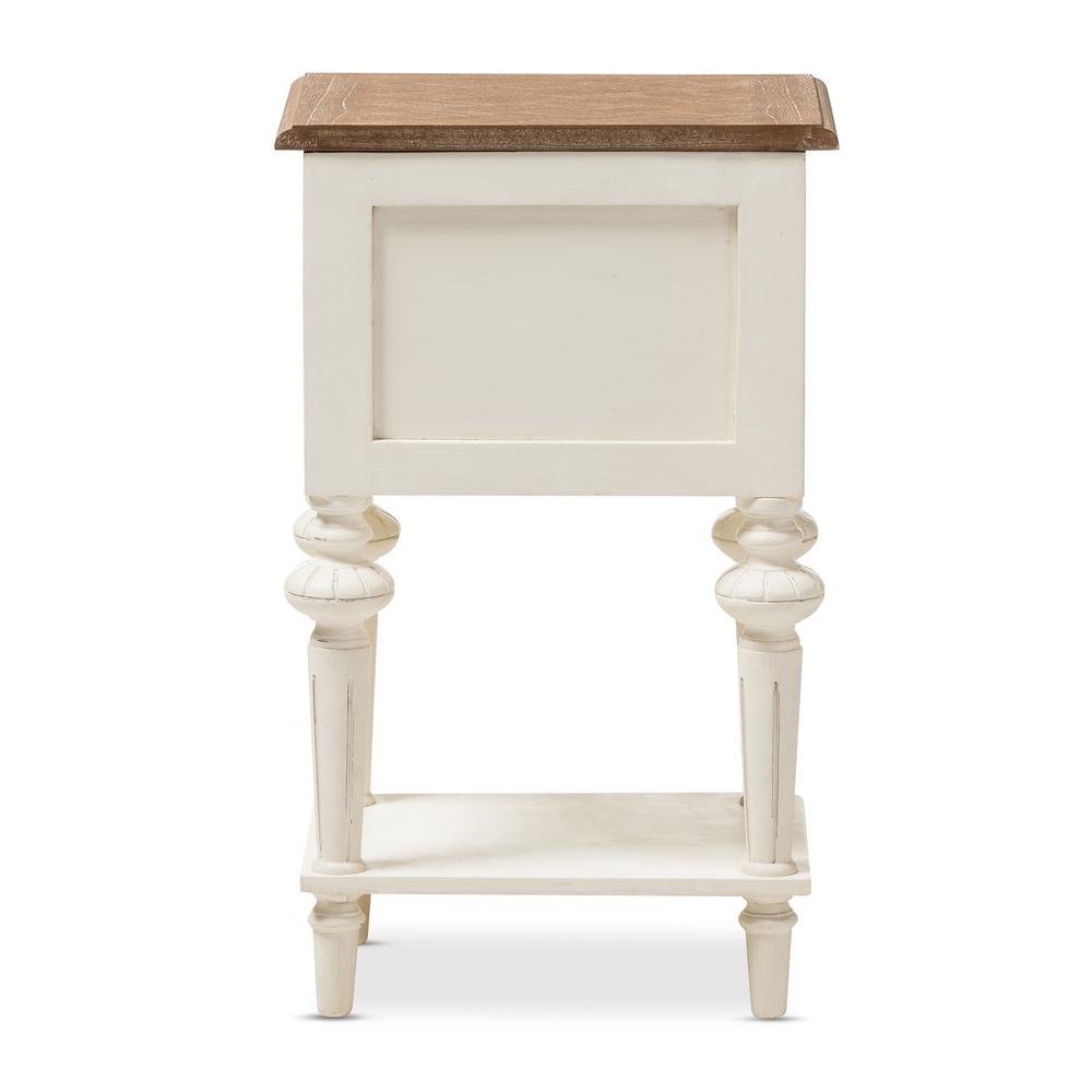 1-Shelf Nightstand. Picture 13