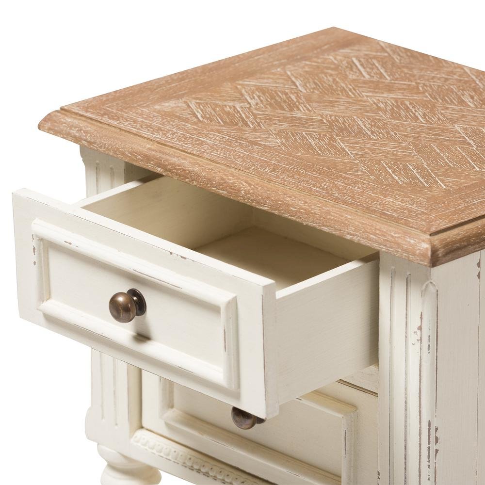 1-Shelf Nightstand. Picture 14