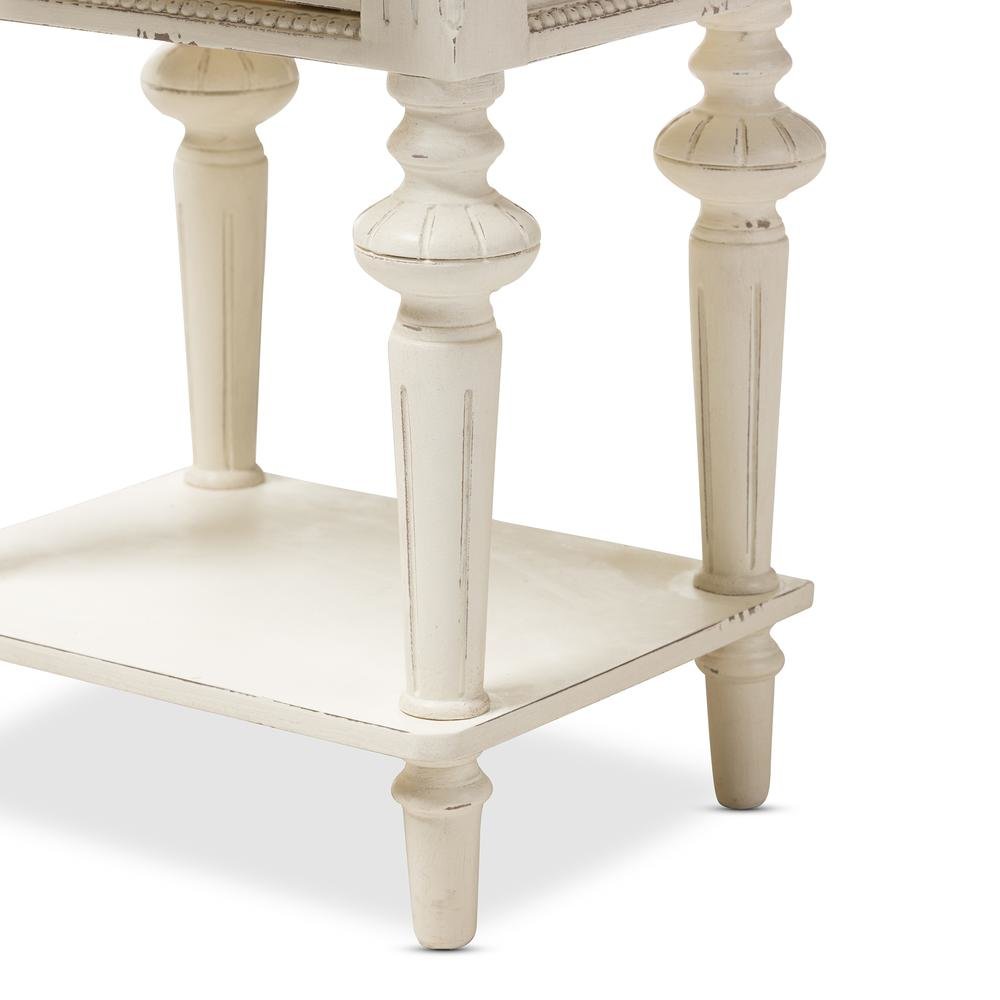 1-Shelf Nightstand. Picture 15