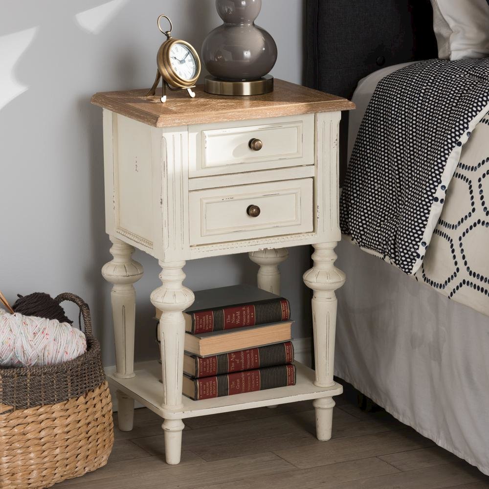 1-Shelf Nightstand. Picture 16
