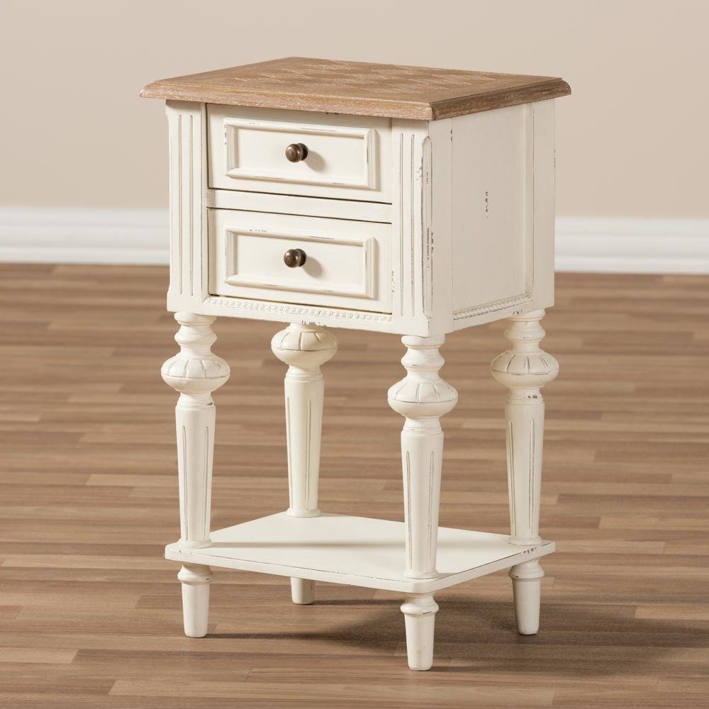 1-Shelf Nightstand. Picture 17