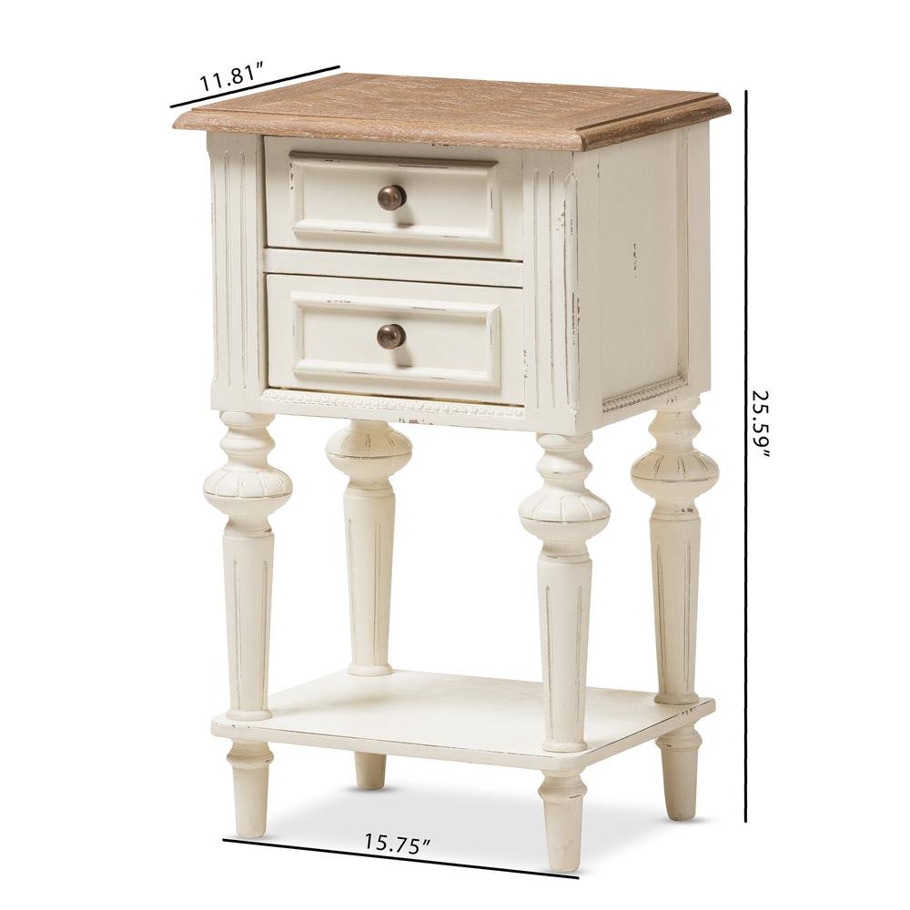 1-Shelf Nightstand. Picture 18