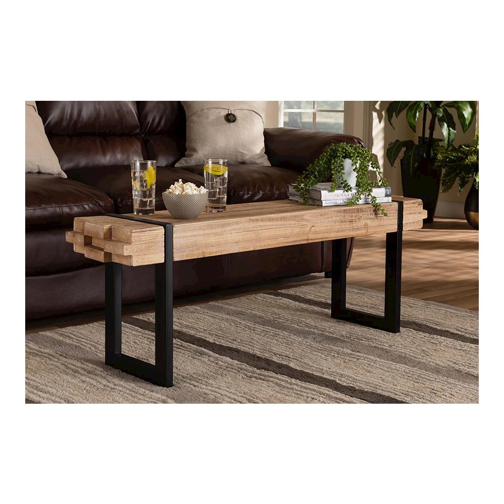 Black Finished Metal Bench. Picture 17