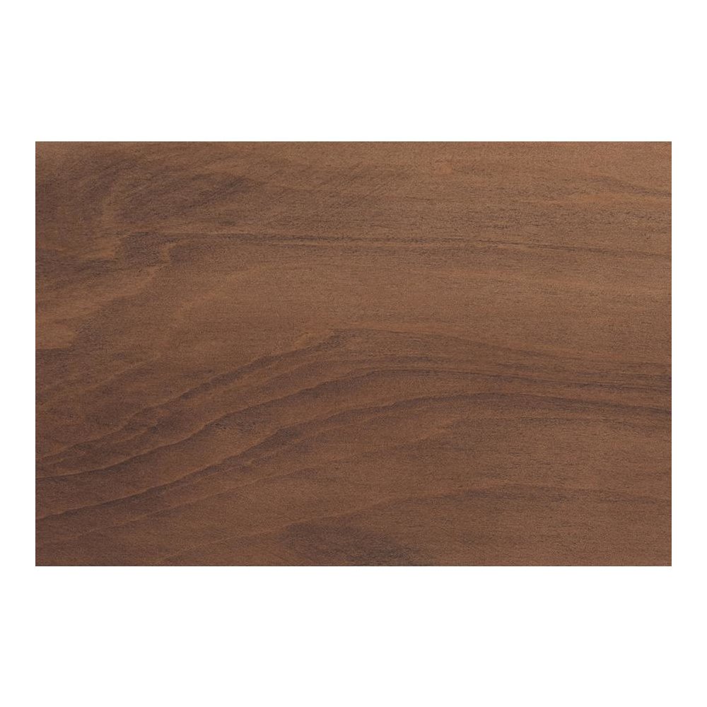 Tallis Classic and Traditional Walnut Brown Finished Wood Queen Size Bed Frame. Picture 5